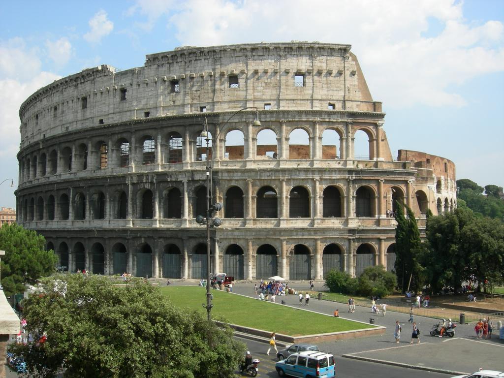 Bella Roma Domus Panzió Kültér fotó