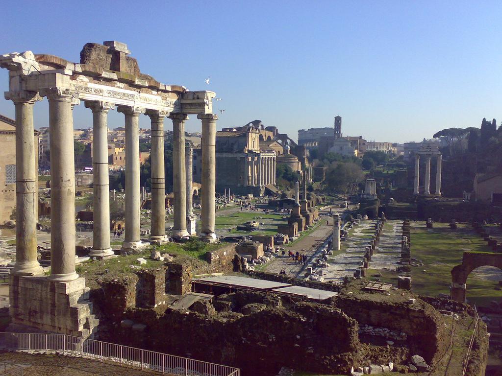 Bella Roma Domus Panzió Kültér fotó